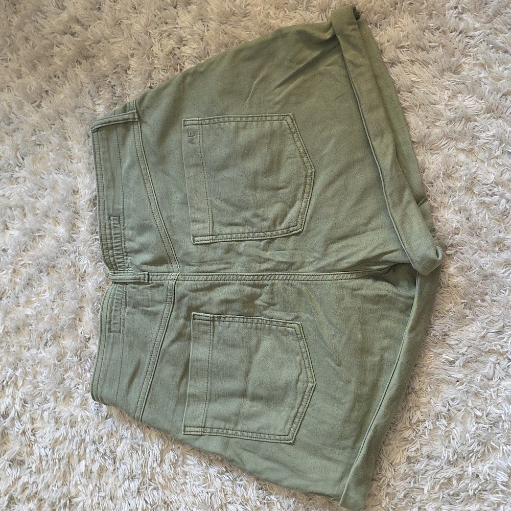 American Eagle High waist Baggy mom short - Picture 4 of 5